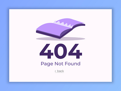 404 Page 008 404 404 error app clean dailyui error flat design illustration modern page simple ui design uiux web web design