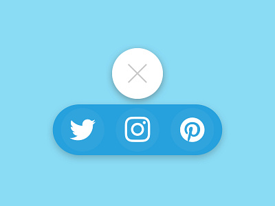 Social Share Icon / Button