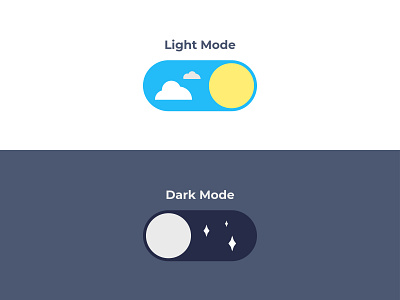 On/Off Switch 015 app button clean daily ui dailyui dark design light modern simple switch switch button ui ui design uiux