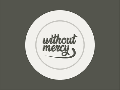 Without Mercy! background delicious flat flat design illustration minimalist simple vector wallpaper