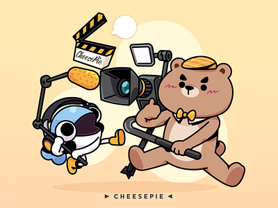 Cheesepie film industry bear camera film fish