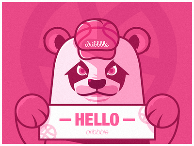 Hello Dribbble