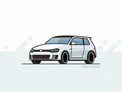 Golf GTI MK7 car