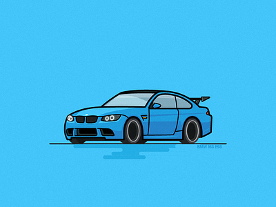 BMW M3 E92 car