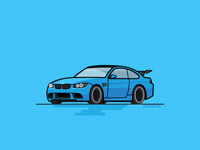 BMW M3 E92