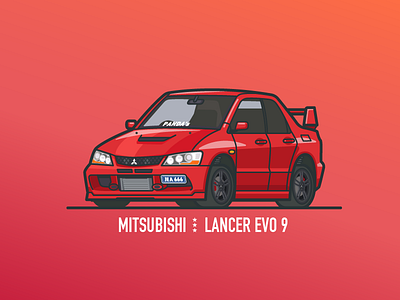 Lancer Evo 9