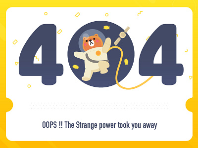 MrBear's Lost 404 bear man space