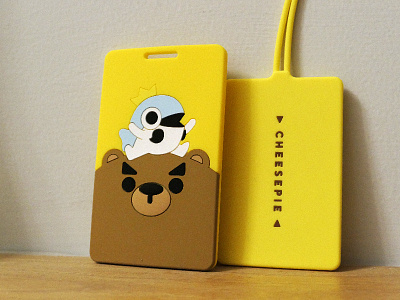 Mr Bear/Fish Cardcase