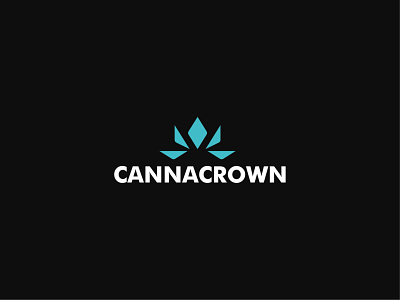 Cannacrown - Cannabis/Marijuana Shop Logo Design