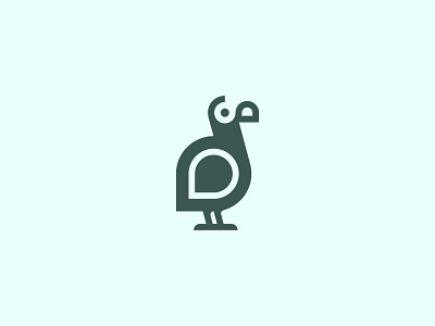 Dodo - Dodo Bird Logo Design