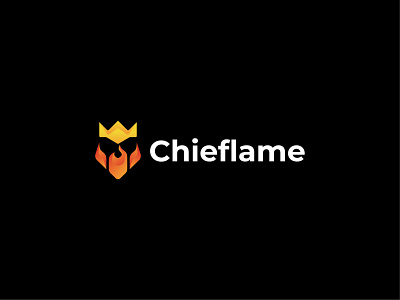 Chieflame - Logo Design