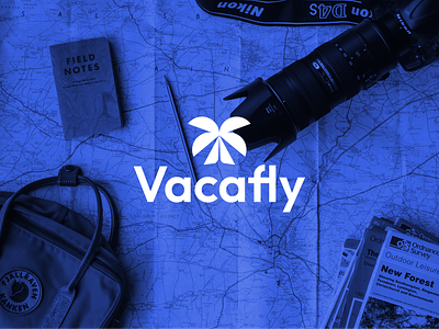 Vacafly - Logo Design