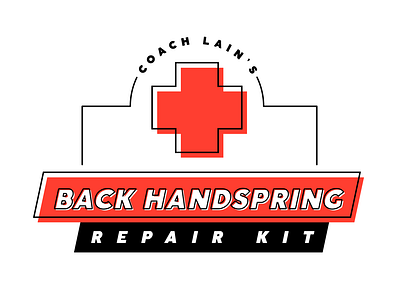 Coach Lain's Repair Kit | Digital Asset Branding