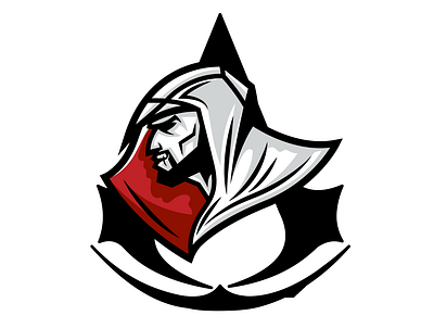 Assassin's Creed Sports Logo branding design esports esports mascot gaming illustration illustrator logo mascot vector