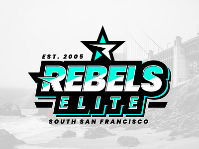 Rebels Elite Rebrand branding design illustration illustrator logo mascot vector