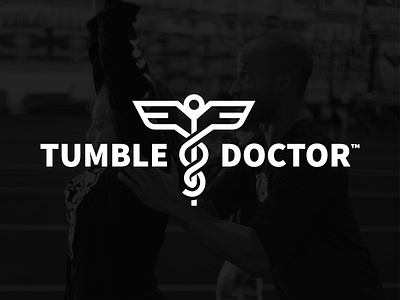 Tumble Doctor™ Rebrand brand mark branding design illustration illustrator logo vector