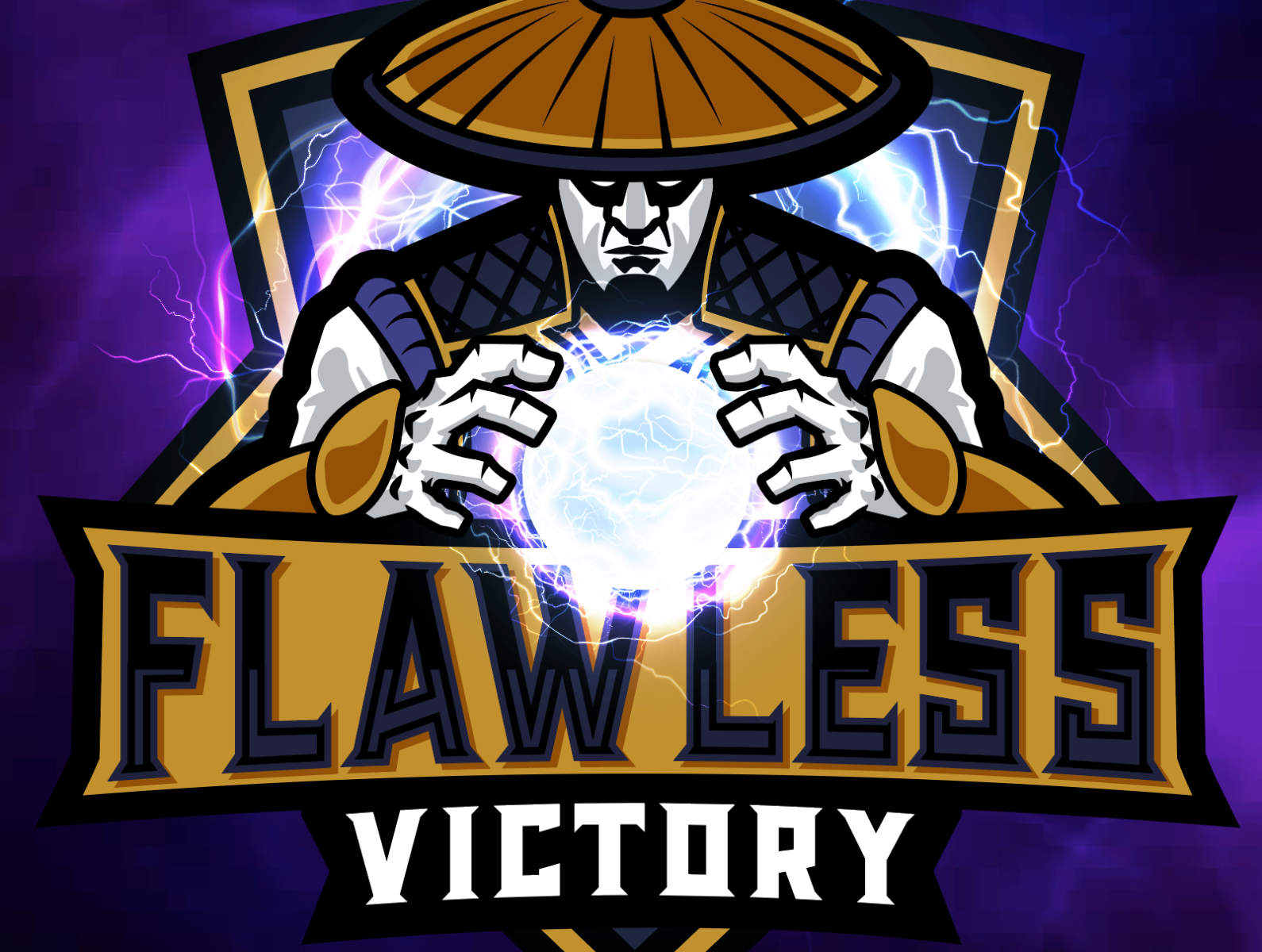 Flawless Victory eSports Logo by Claw Creative Co. on Dribbble