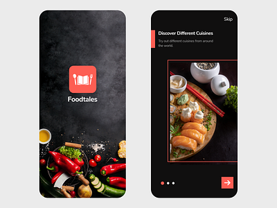 Foodtales - Recipe App