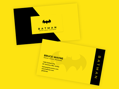 Batman - Business Card