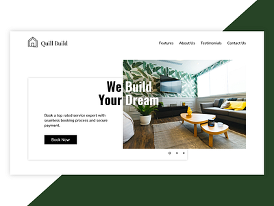 Quill Build - Landing Page