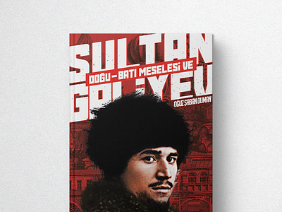 Doğu Batı Meselesi ve Sultan Galiyev | Book Cover book branding cover history typography