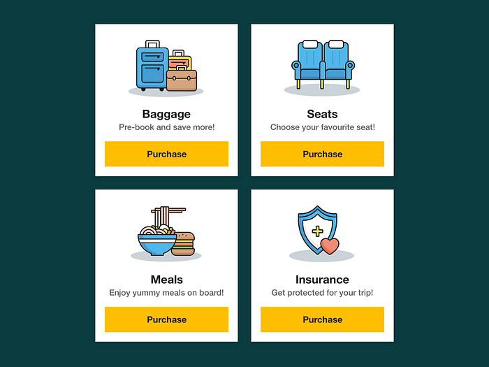 Add Ons UI designs, themes, templates and downloadable graphic elements ...