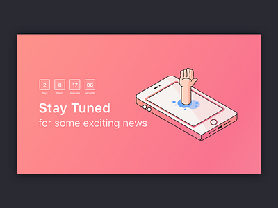 Stay Tuned Designs Themes Templates And Downloadable Graphic Elements On Dribbble