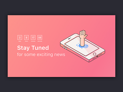 Stay Tuned Designs Themes Templates And Downloadable Graphic Elements On Dribbble Stay Tuned Designs Themes Templates And Downloadable Graphic Elements On Dribbble