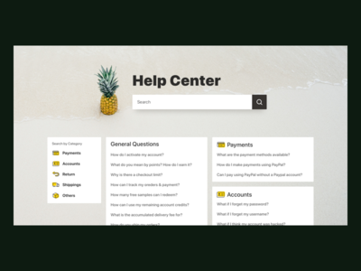 Support Ui designs, themes, templates and downloadable graphic elements ...