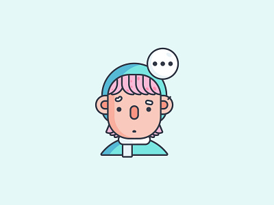 Character Design avatardesign character design emoji flat illustration