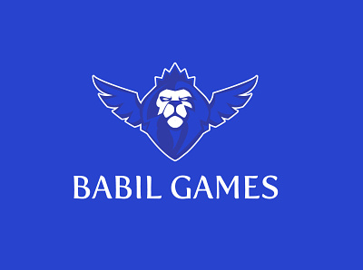 Babil logo babil brand branding illustration lion logo