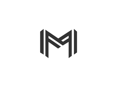 M letter by tariq yosef on Dribbble