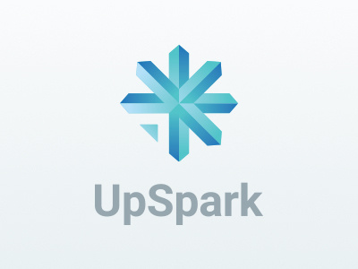 Upspark WIP logo spark startup up