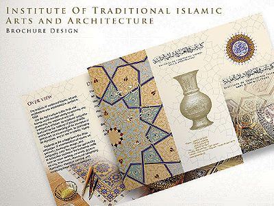 Institute Of Traditional Islamic Arts And Architecture brochure print