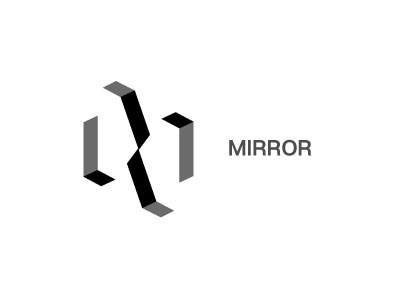 M UPS logo m mirror