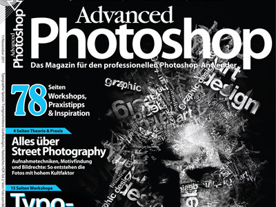 AdvancedPhotoshop German Edition Cover blications featured