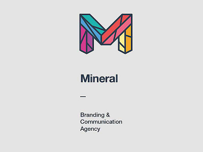 Mineral brand logo