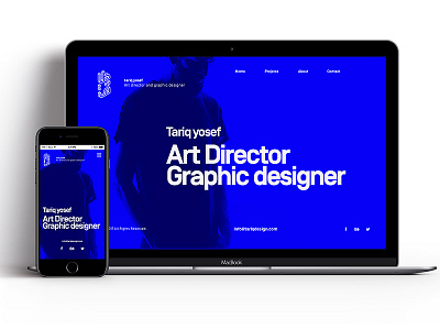home page design portfolio showcase