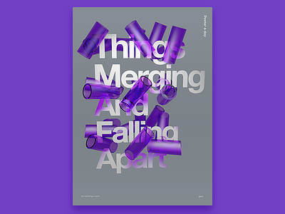 Poster a day 06 graphicdesign meaning poster