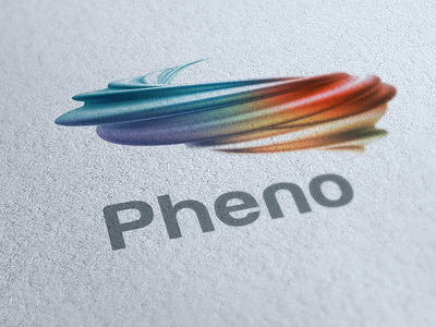 Pheno colorful liquid logo