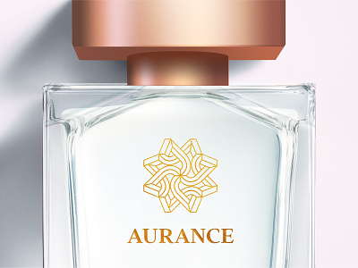 Aurance logo brand logo perfume