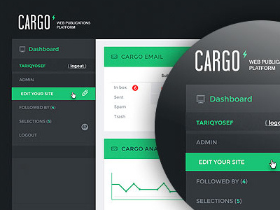 Cargoo layout ui web