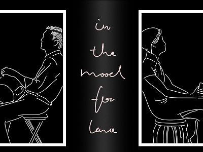 In The Mood For Love film hongkong illustraion in the mood for love wongkarwai