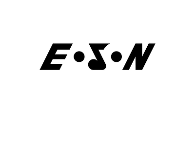 EASON-Logo brand design eason eason chan logo monogram