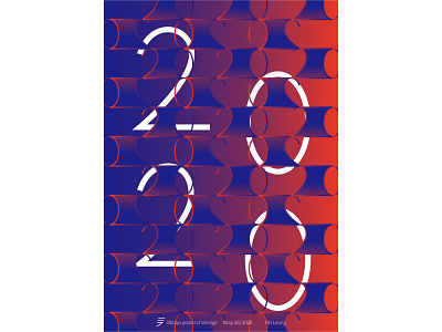 2020-30days poster challenge #day26 2002 design illustration poster poster a day practice vector 海报