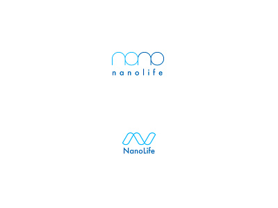 NanoLlife-logo design brand branding company logo design graphic logo typography vector 标志 生物科技