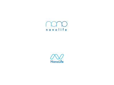 NanoLlife-logo design