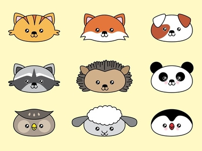Your Panda Friend illustration vector