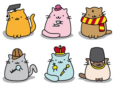 Character Cats