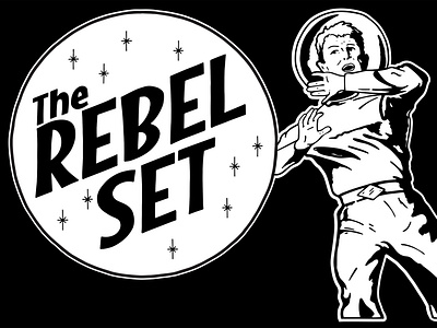 Rebel Set T Shirt apparel illustration rock n roll